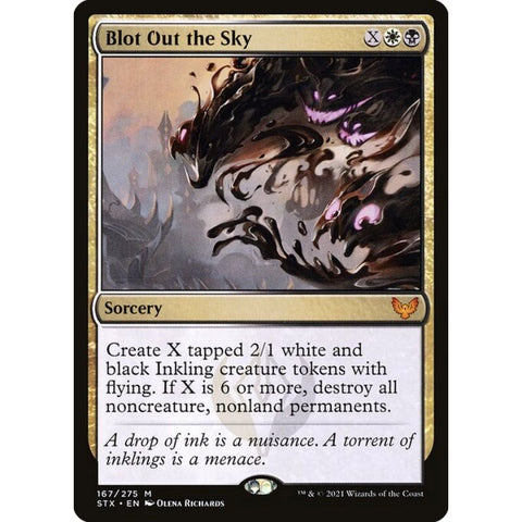 Magic Single - Blot Out the Sky (Foil)