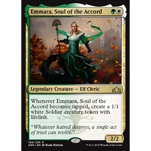 Emmara, Soul of the Accord