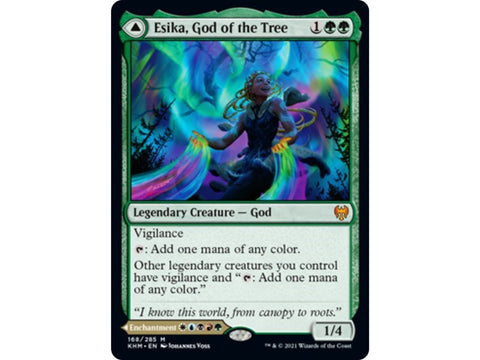 Magic Single - Esika, God of the Tree // The Prismatic Bridge