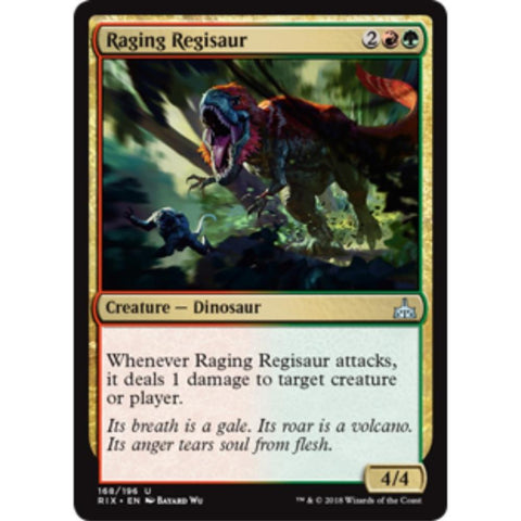 Raging Regisaur