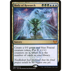 Magic Single - Body of Research (Foil)