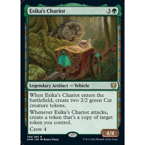 Magic Single - Esika's Chariot (Foil)