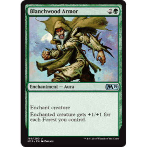 Blanchwood Armor