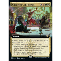 Magic Single - Cabaretti Confluence (Extended art)