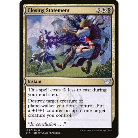 Magic Single - Closing Statement (Foil)