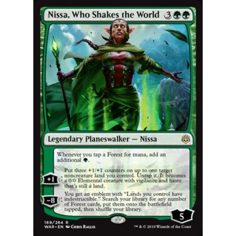 Nissa, Who Shakes the World