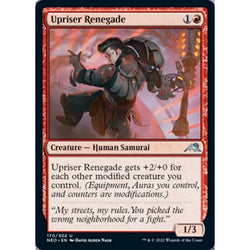 Magic Single - Upriser Renegade (Foil)