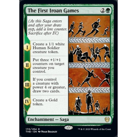 The First Iroan Games
