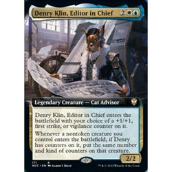 Magic Single - Denry Klin, Editor in Chief (Extended art)