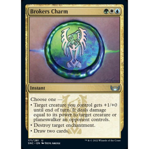 Magic Single - Brokers Charm (Foil)