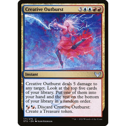 Magic Single - Creative Outburst (Foil)