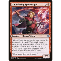 Magic Single - Thundering Sparkmage