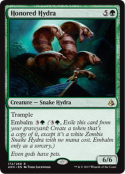 Honored Hydra