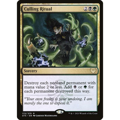 Magic Single - Culling Ritual (Foil)