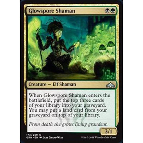 Glowspore Shaman