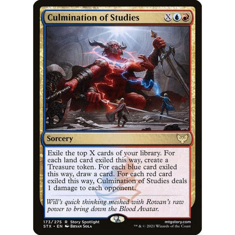 Magic Single - Culmination of Studies (Foil)