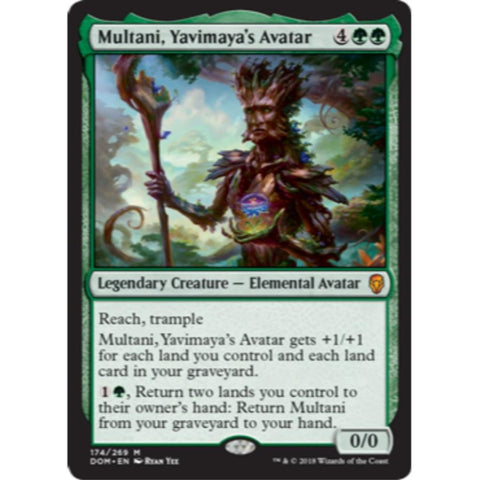 Multani, Yavimaya's Avatar