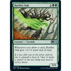 Magic Single - Burlfist Oak