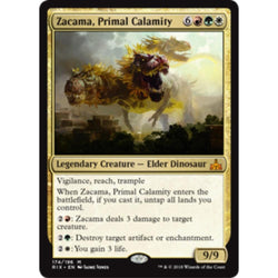 Zacama, Primal Calamity