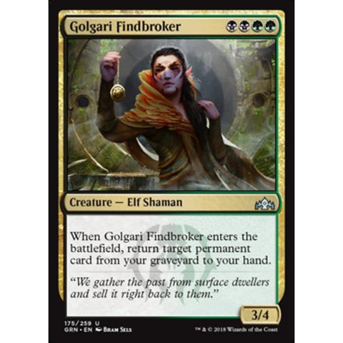 Golgari Findbroker