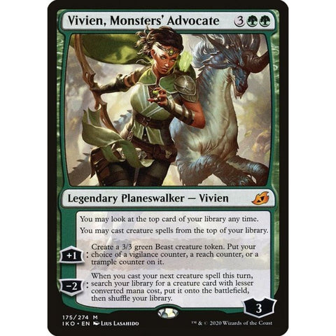 Vivien, Monsters' Advocate