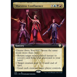 Magic Single - Maestros Confluence (Extended art)