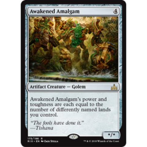 Awakened Amalgam
