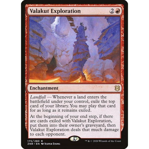 Magic Single - Valakut Exploration
