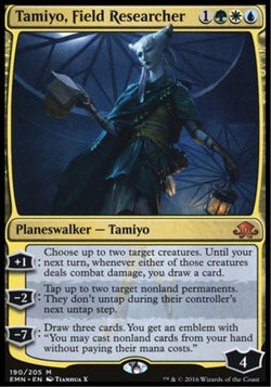 Tamiyo, Field Researcher