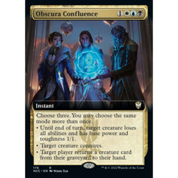 Magic Single - Obscura Confluence (Extended art)