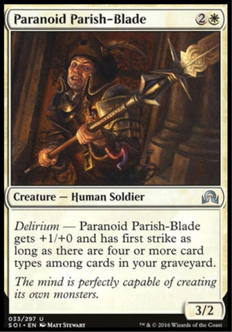 Paranoid Parish-Blade