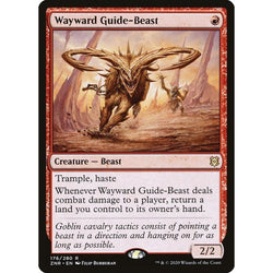 Magic Single - Wayward Guide-Beast
