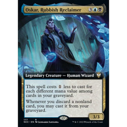 Magic Single - Oskar, Rubbish Reclaimer (Extended art)