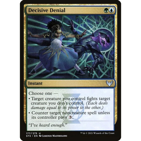 Magic Single - Decisive Denial (Foil)