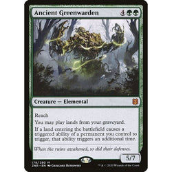Magic Single - Ancient Greenwarden