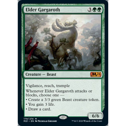 Magic Single - Elder Gargaroth