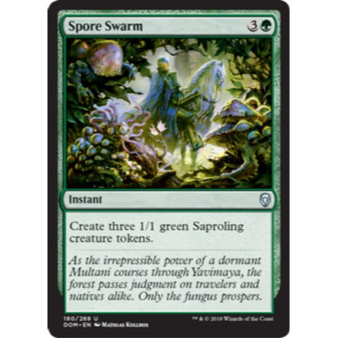 Spore Swarm