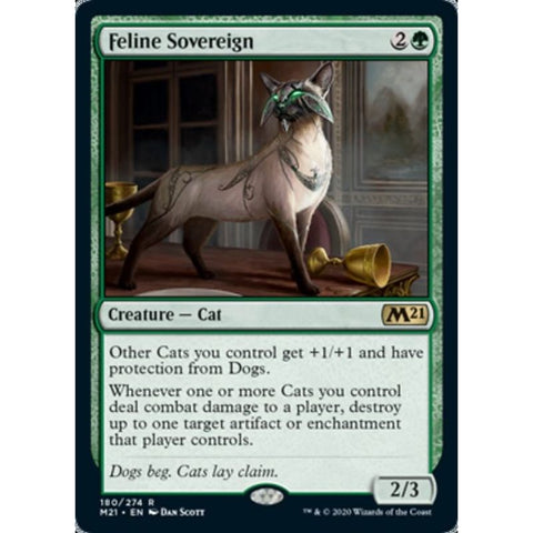Magic Single - Feline Sovereign