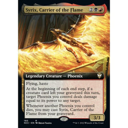 Magic Single - Syrix, Carrier of the Flame (Extended art)
