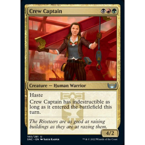 Magic Single - Crew Captain