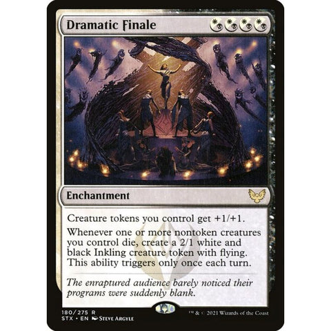 Magic Single - Dramatic Finale (Foil)