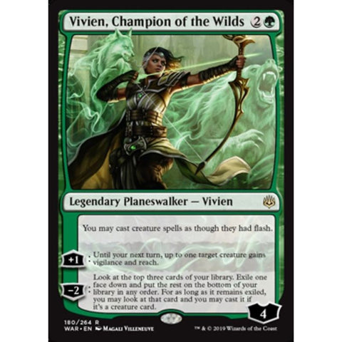 Vivien, Champion of the Wilds