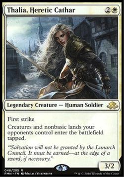 Thalia, Heretic Cathar
