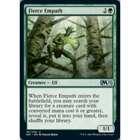 Magic Single - Fierce Empath