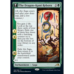 Magic Single - The Dragon-Kami Reborn // Dragon-Kami's Egg (Foil)