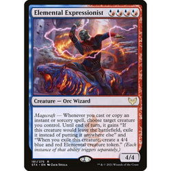 Magic Single - Elemental Expressionist (Foil)