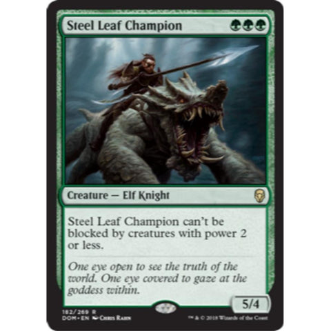 Steel Leaf Champion
