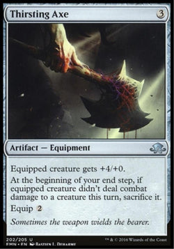 Thirsting Axe