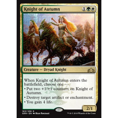Knight of Autumn