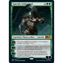 Magic Single - Garruk, Unleashed